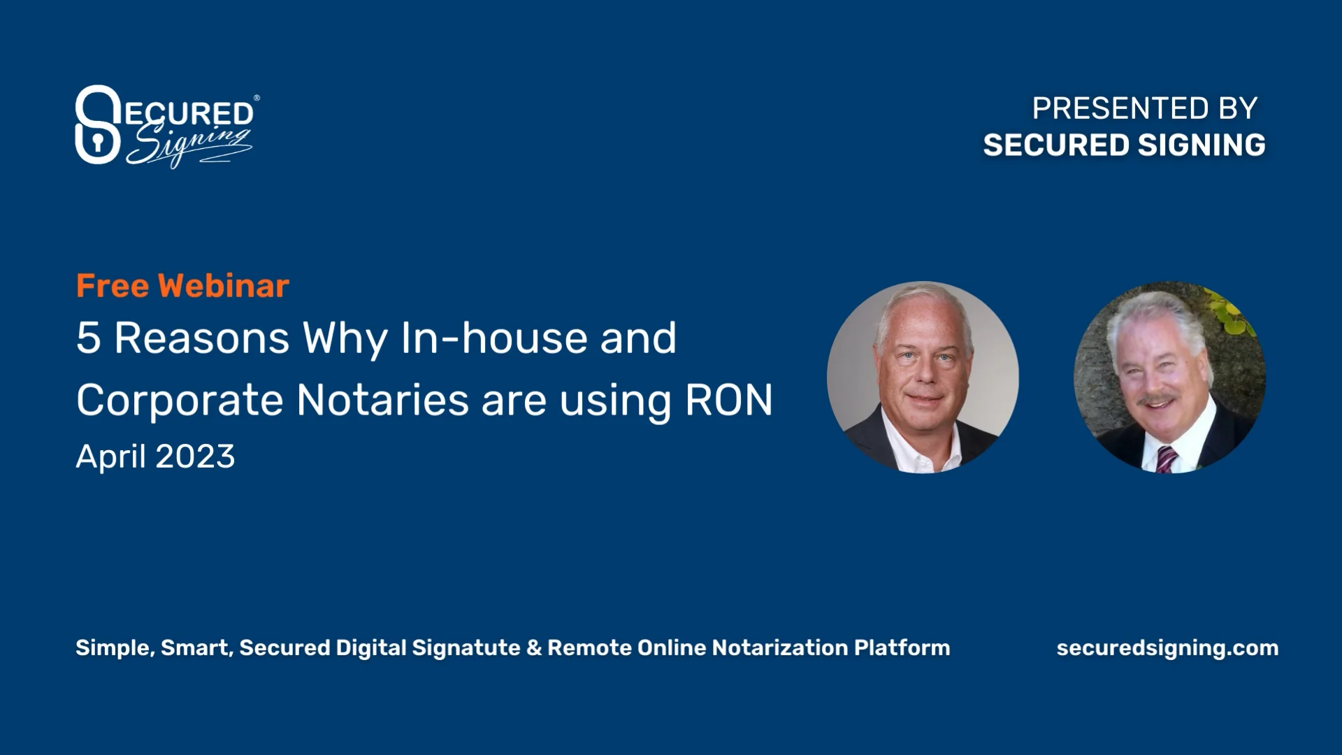 5 Reasons Why In-house and Corporate Notaries are using RON with ...