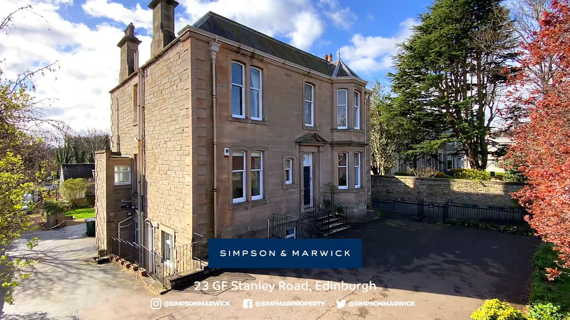 SCENEINVIDEO 23 GF Stanley Road, Edinburgh, Midlothian, EH6 4SE.mov