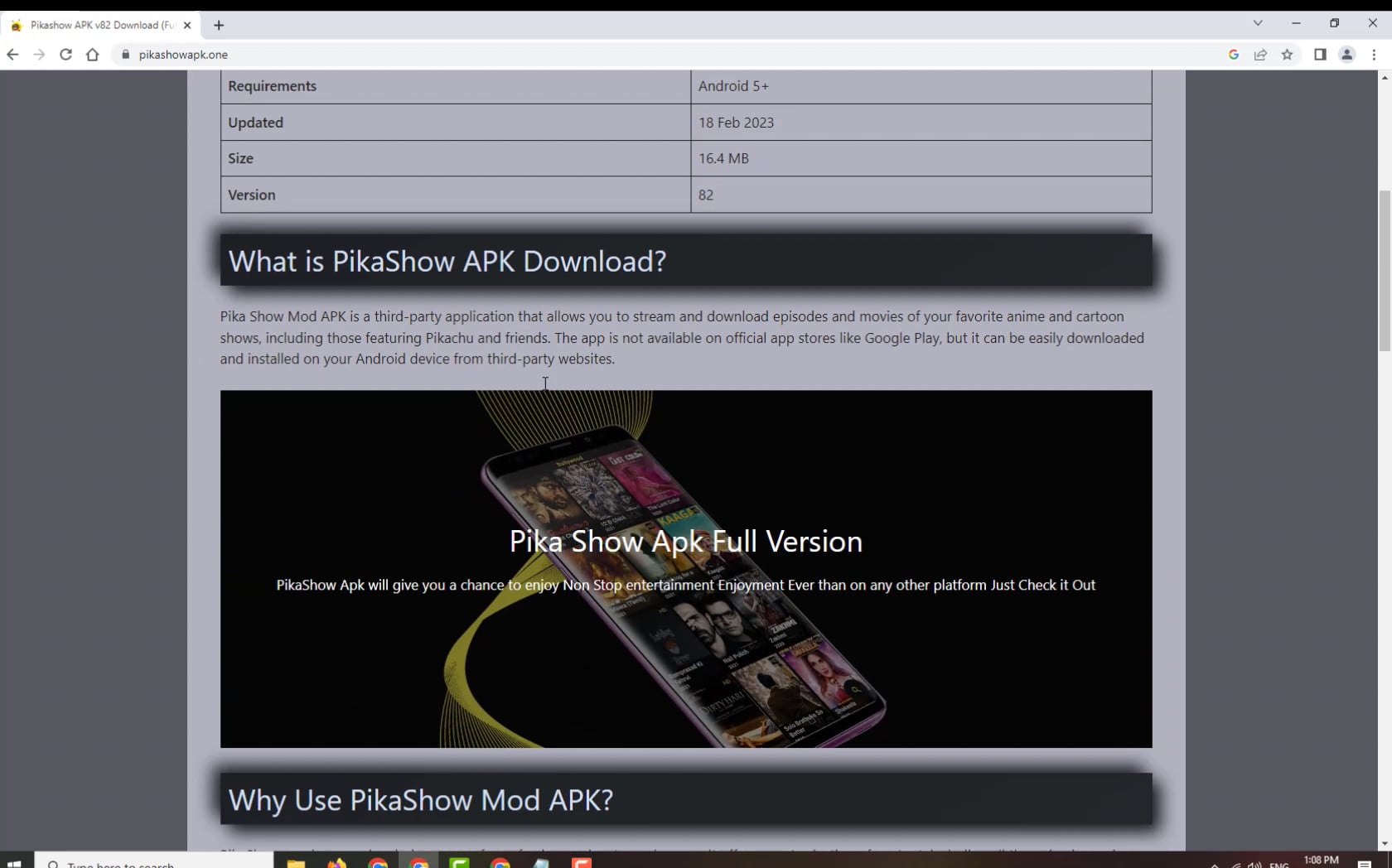 Pikashow Apk V82 Free And Full Download now.mp4 on Vimeo
