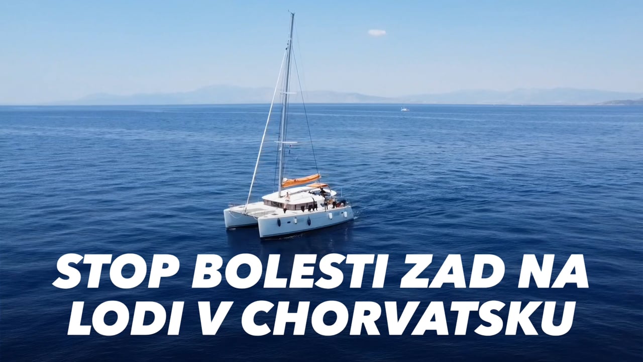 Katamarán Chorvatsko - promo video