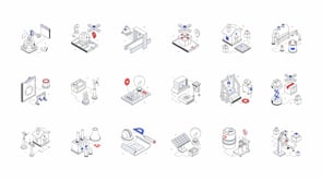 Isometric Engineering Icons, a Duotone Icon by Vectors Market (Thumbnail 7 of 7)