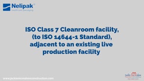  ISO 7 Cleanroom Project