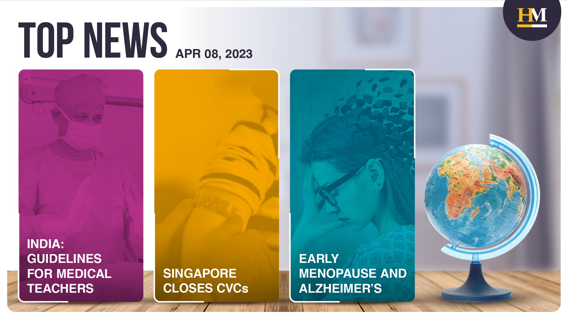 India: NMC Releases Guidelines for Medical Teachers, and More