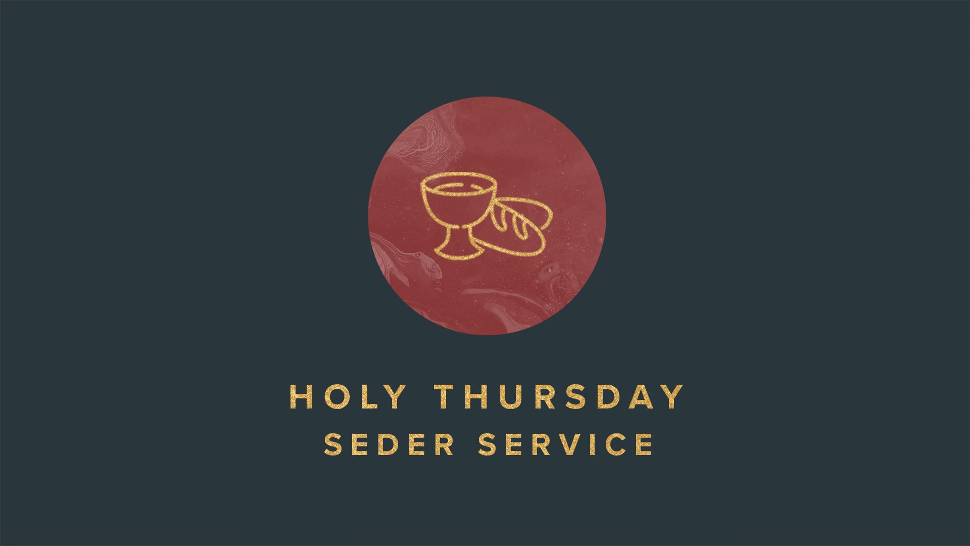 4/6/2023 Holy Thursday: Seder Service on Vimeo