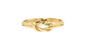 14kt Yellow Gold Knot Ring
