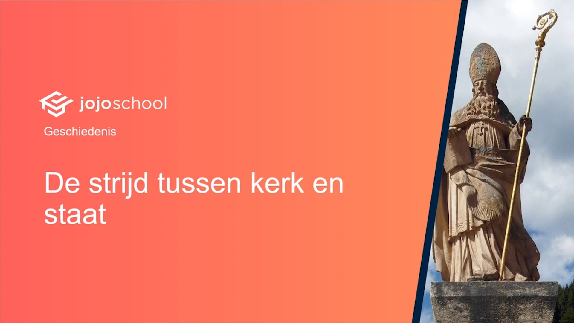 De strijd tussen kerk en staat