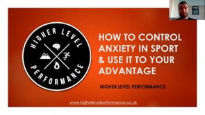 How to Control Anxiety in Sport & Perform At Your Peak