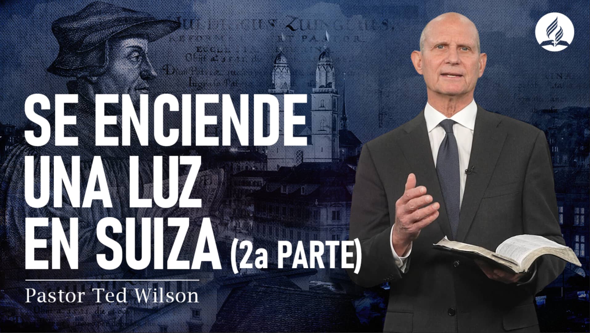 Se Enciende una Luz en Roma (2a Parte) / Pastor Ted Wilson on Vimeo
