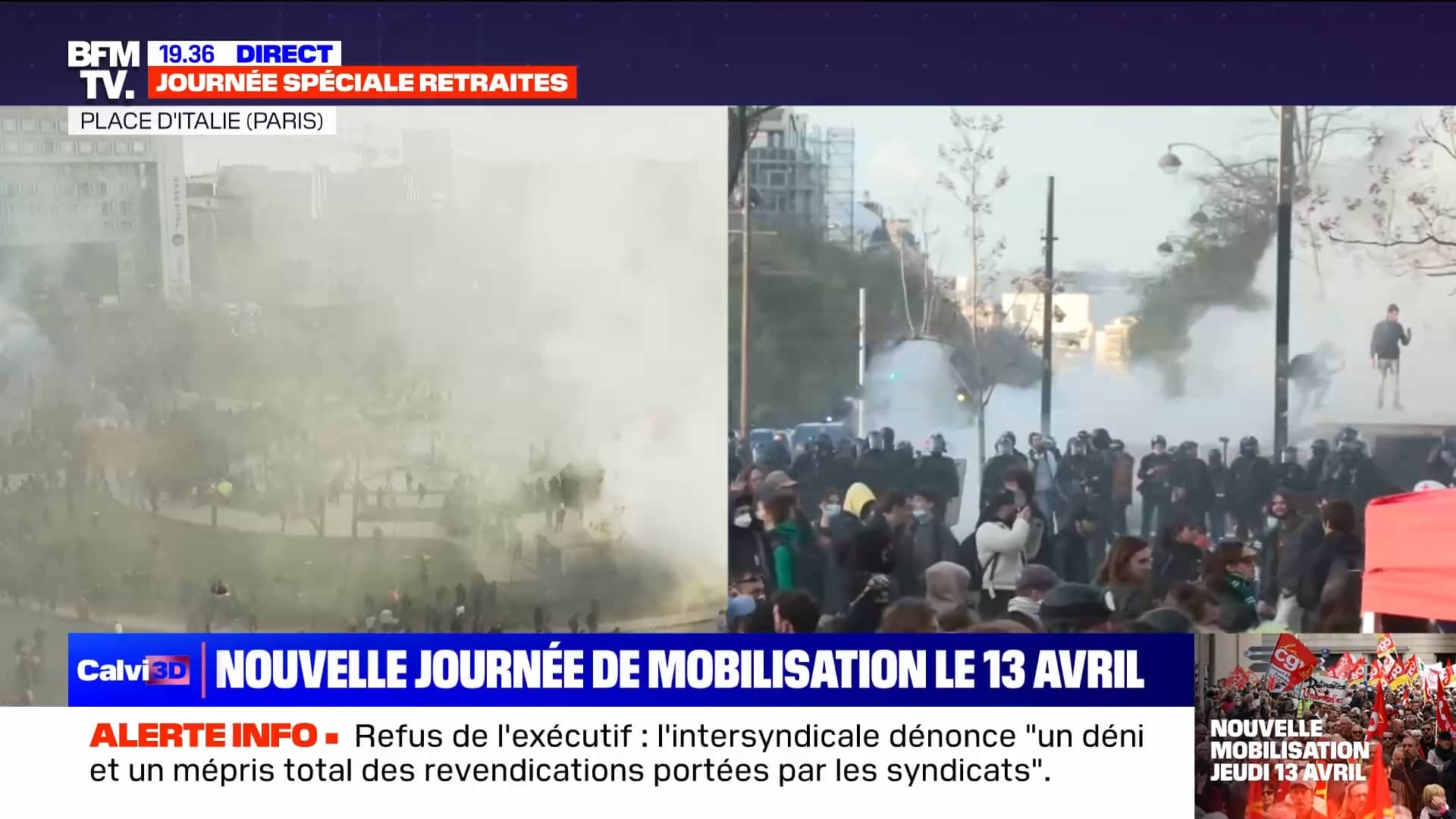 Retraites : Aurélien Boudon réagit à la journée de mobilisation du 6 ...