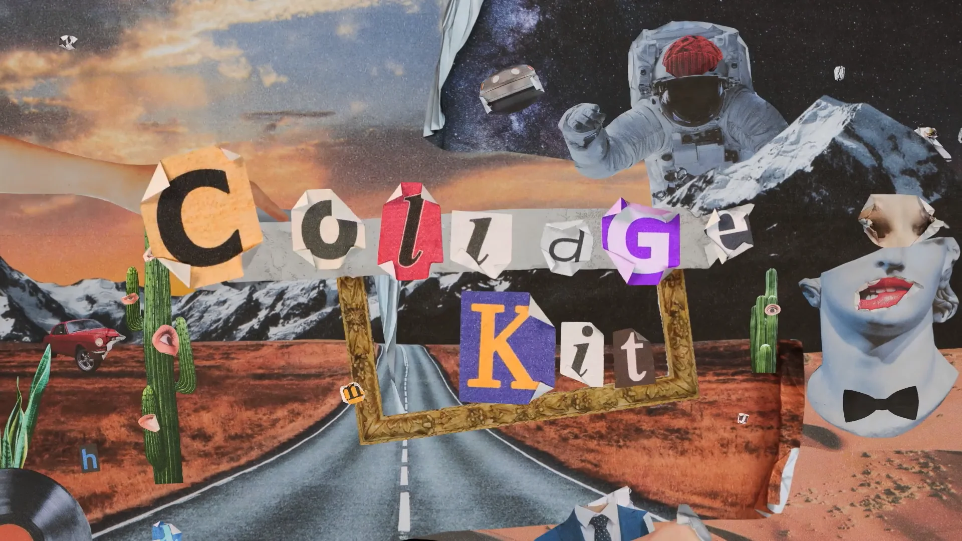 Collage Kit Constructor Motion Design on Vimeo