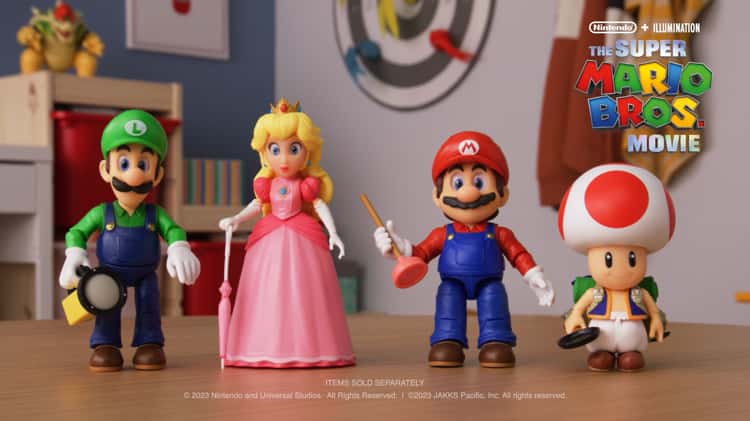 The Super Mario Bros. Movie 5in Figures on Vimeo