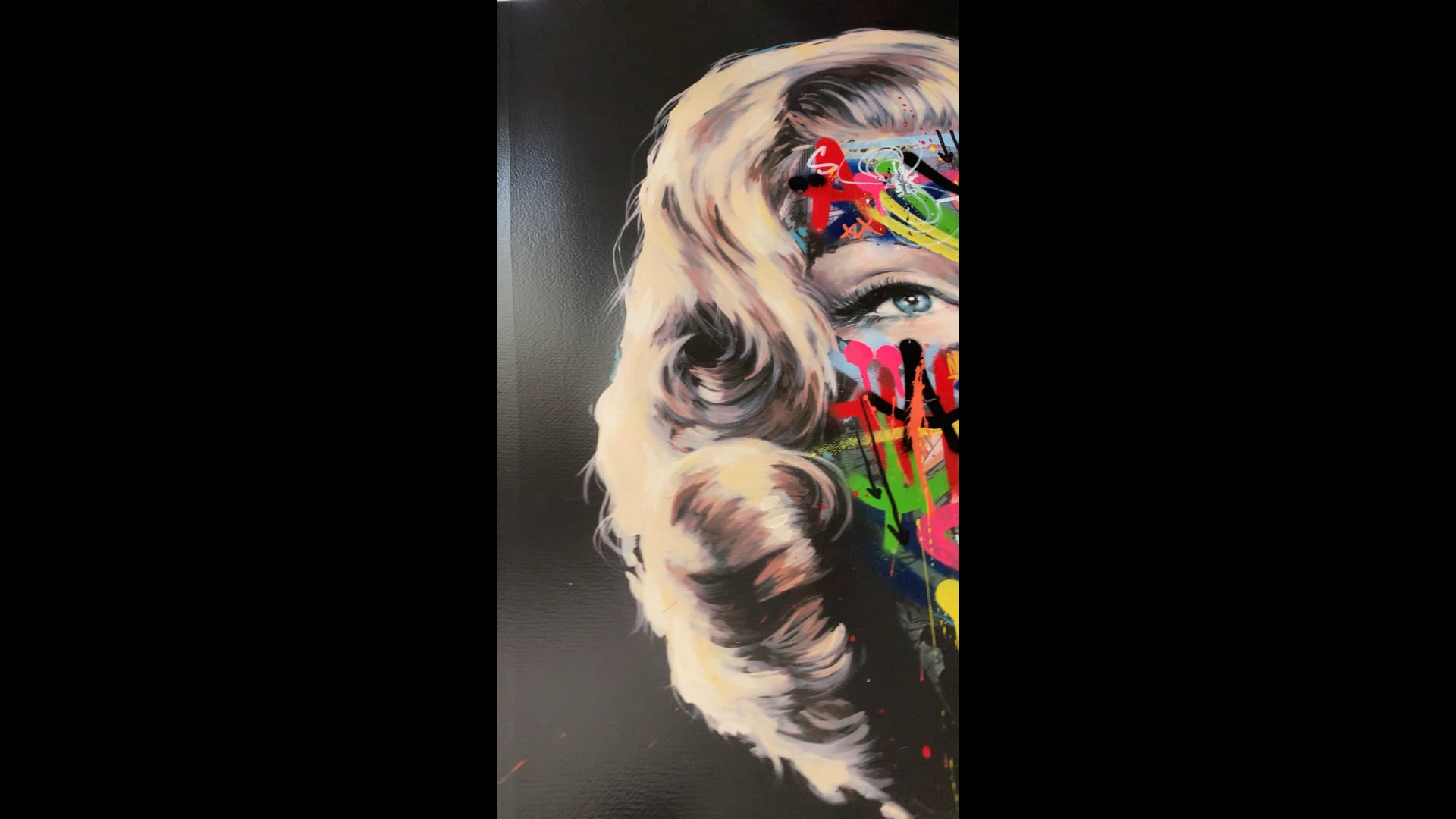 Sandra Chevrier - Marilyn Monroe Street Art Prints