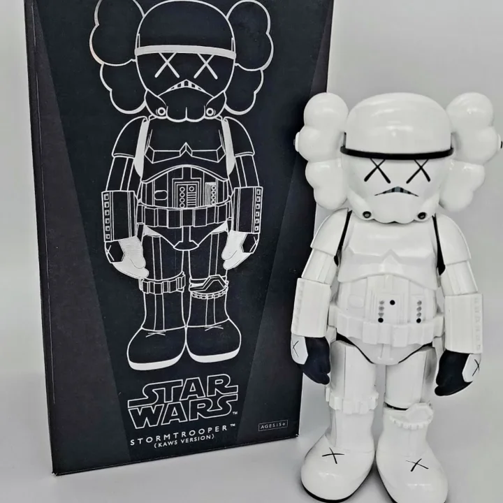 Kaws star deals wars figures