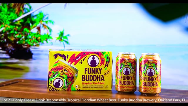 Funky Buddha Tropical Floridian Beer