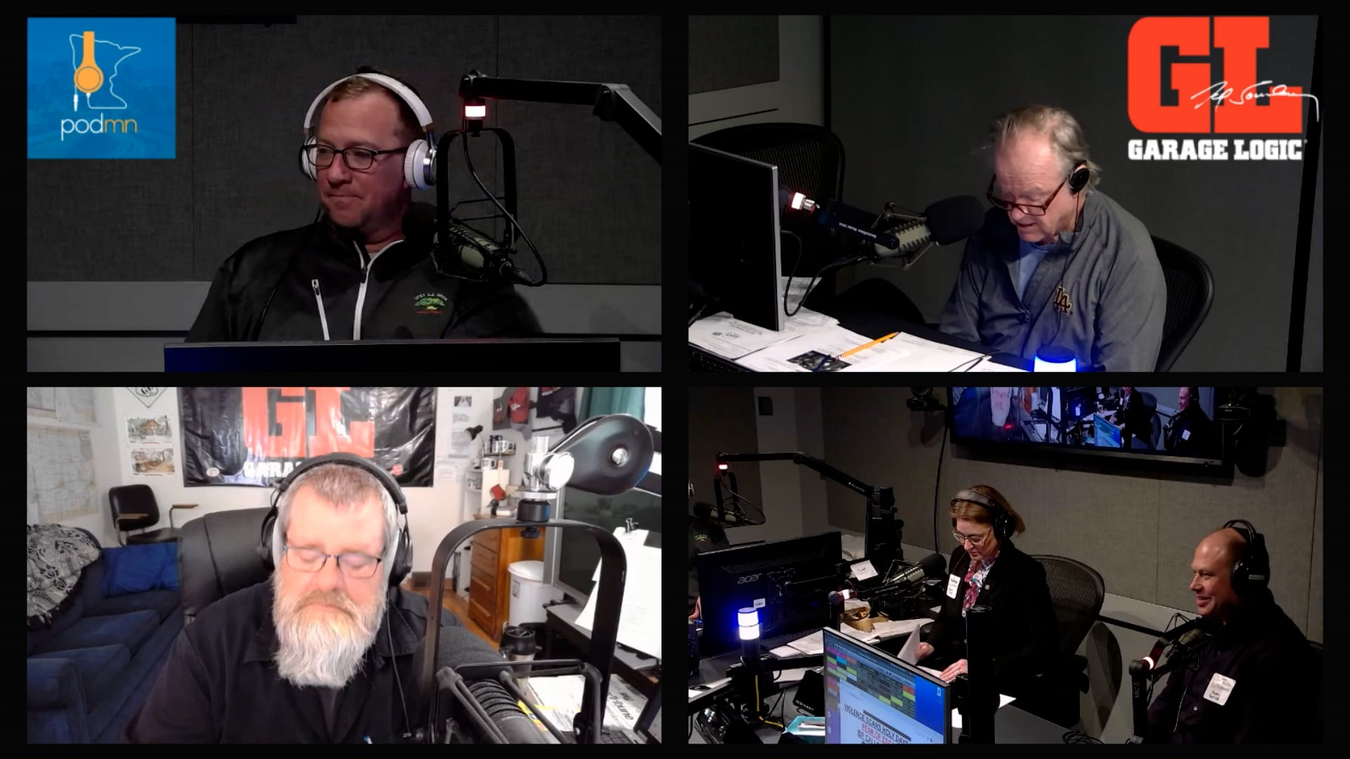 4/7 We were joined in studio by state Rep. Marion O’Neill and state Sen. Jason Rarick.