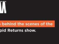 Behind the scenes - Rapid Returns Show - MeetOtis.com