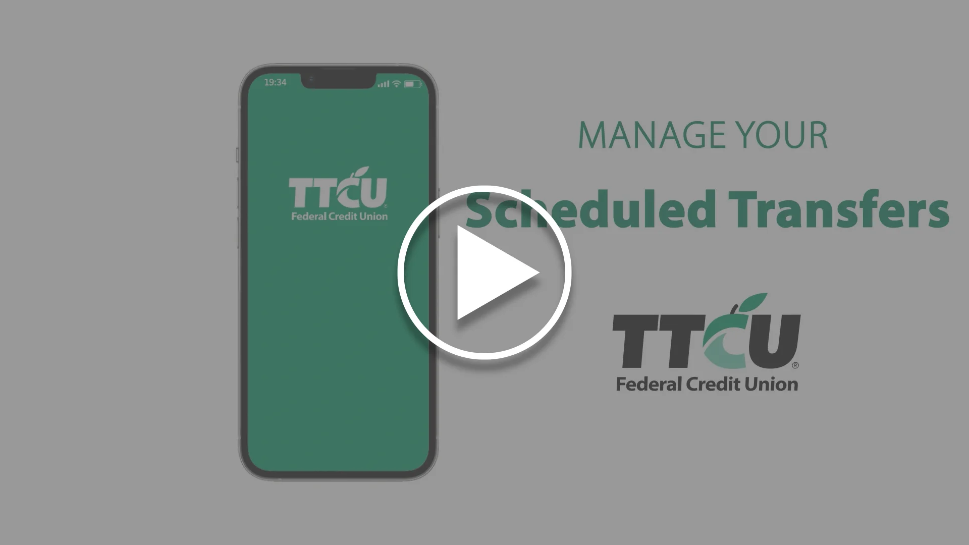 Ttcu digital banking reviewing scheduled transfers
