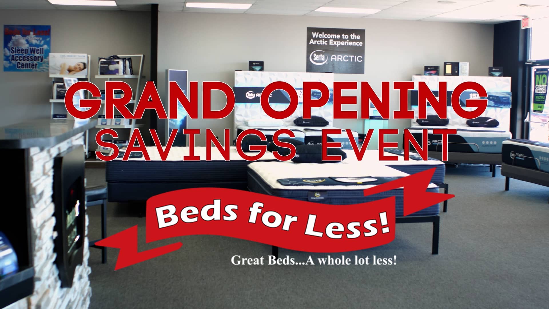 Beds for Less_Grand Opening Savings_APR 2023 on Vimeo