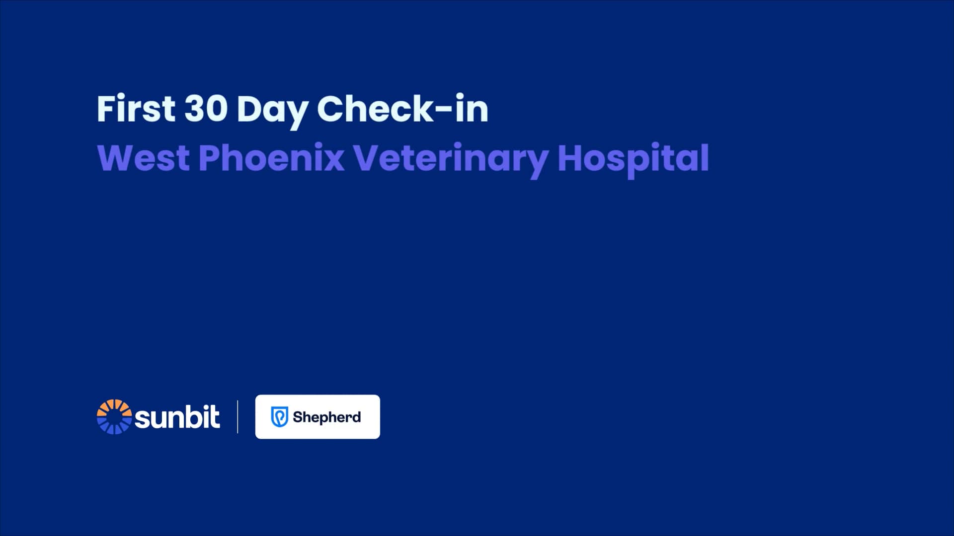 Case Study Shepherd West Phoenix Veterinary Hospital on Vimeo