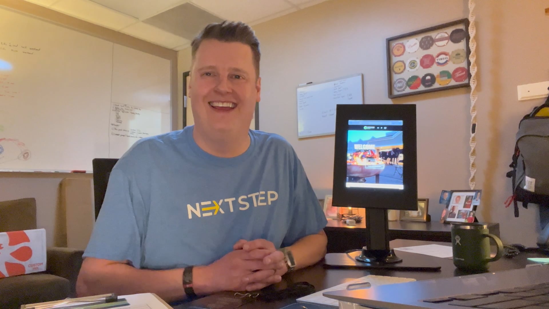 Next Steps on Vimeo