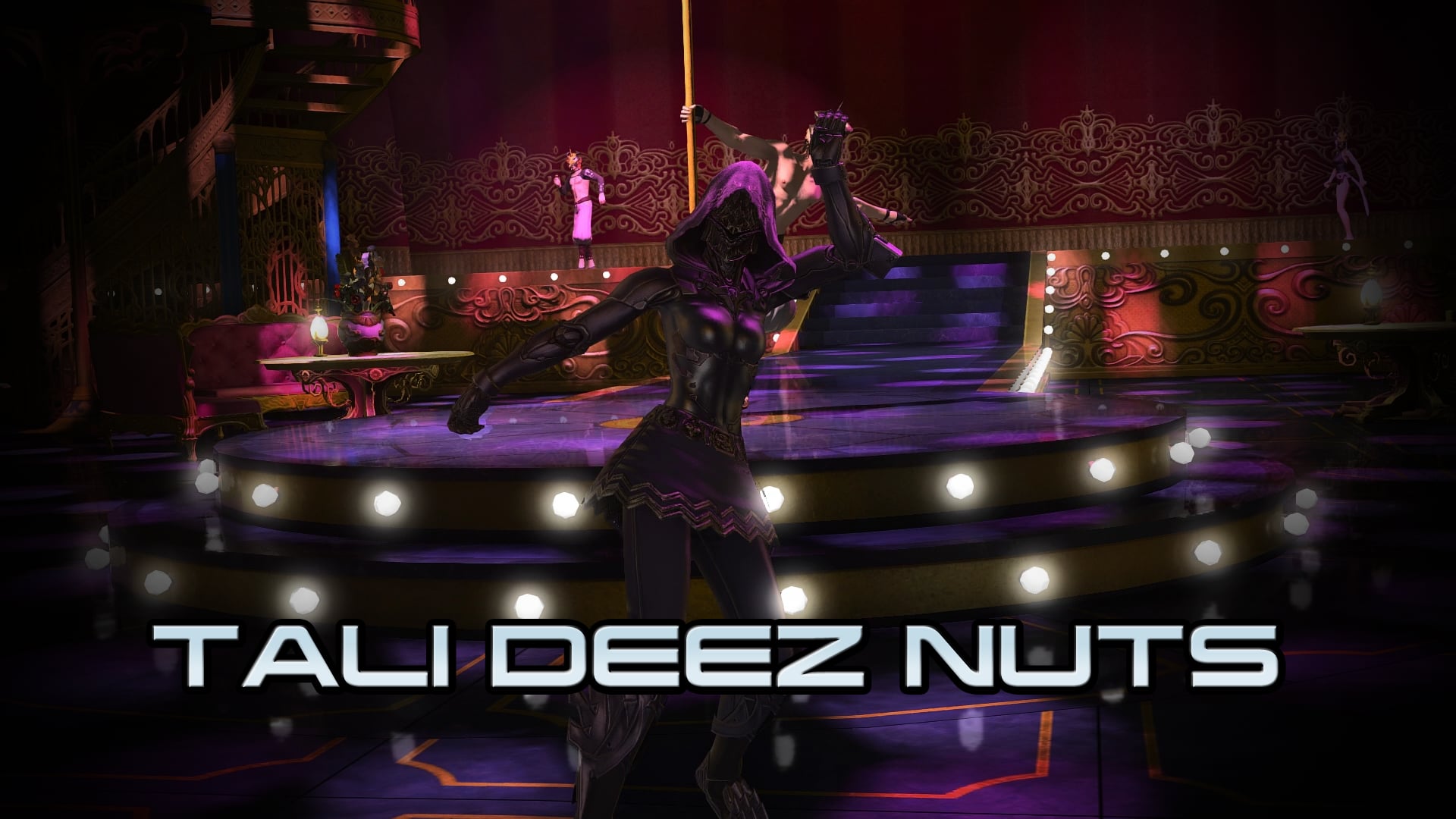 FFXIV - Tali Deez Nuts