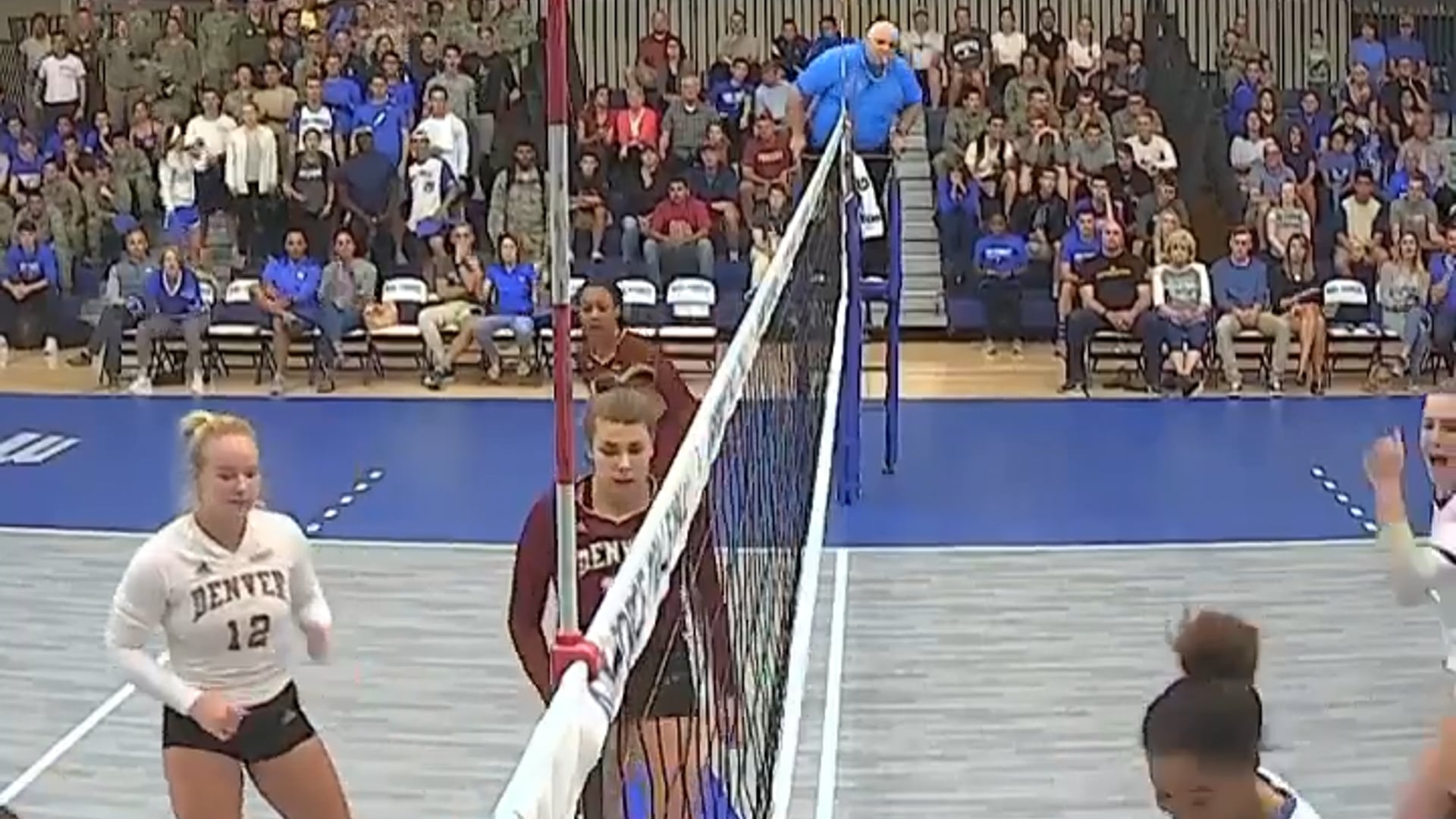 Brookelyn Messenger Highlights (Air Force Volleyball)