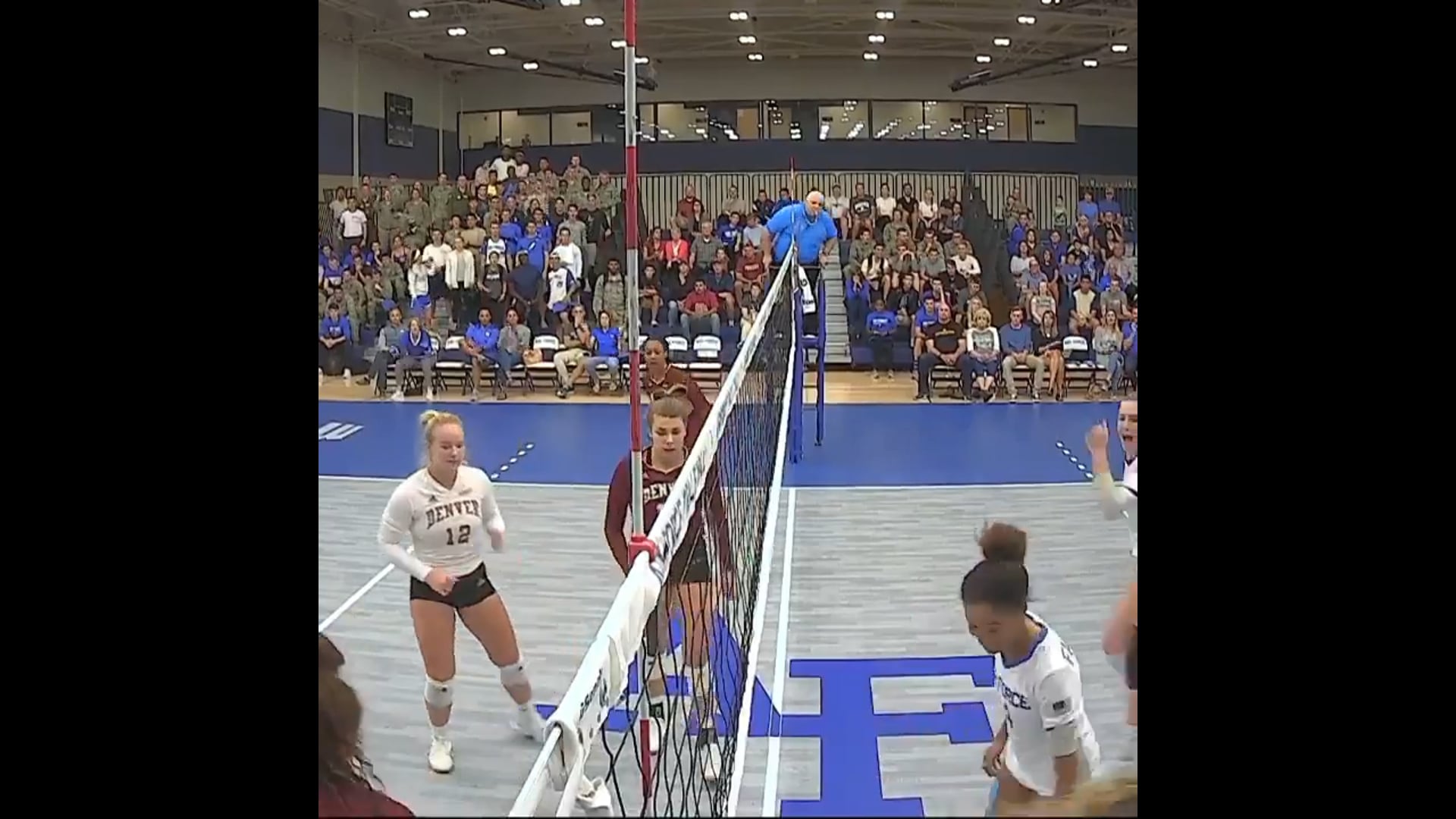 Brookelyn Messenger Highlights (Air Force Volleyball)