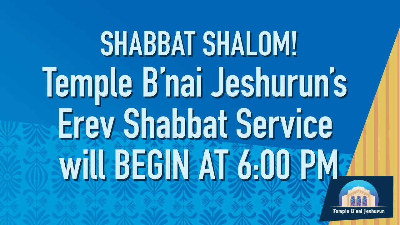 Erev Shabbat on Vimeo