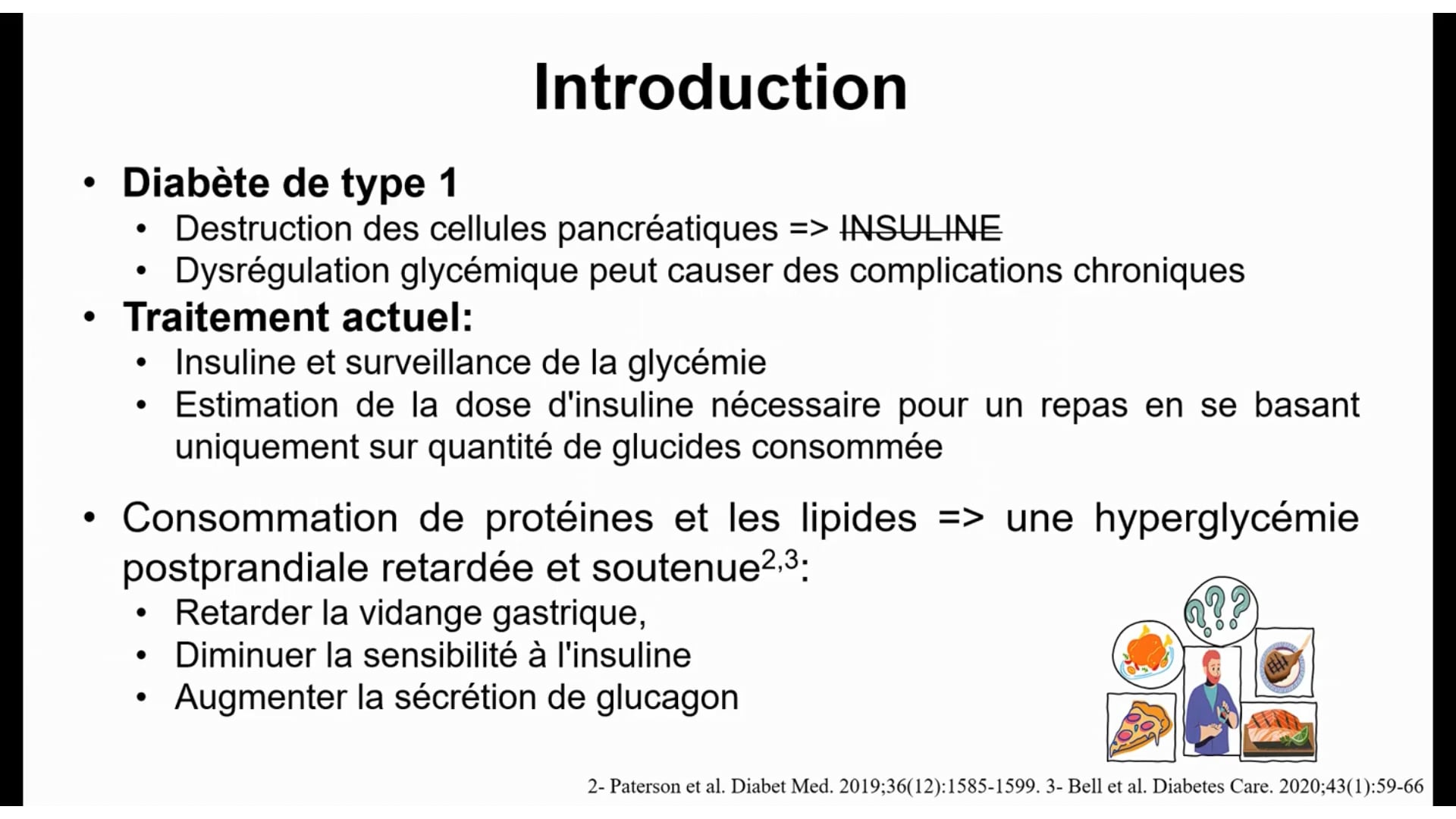 Recommandations pour la prise en charge quotidienne du diabète de type ...