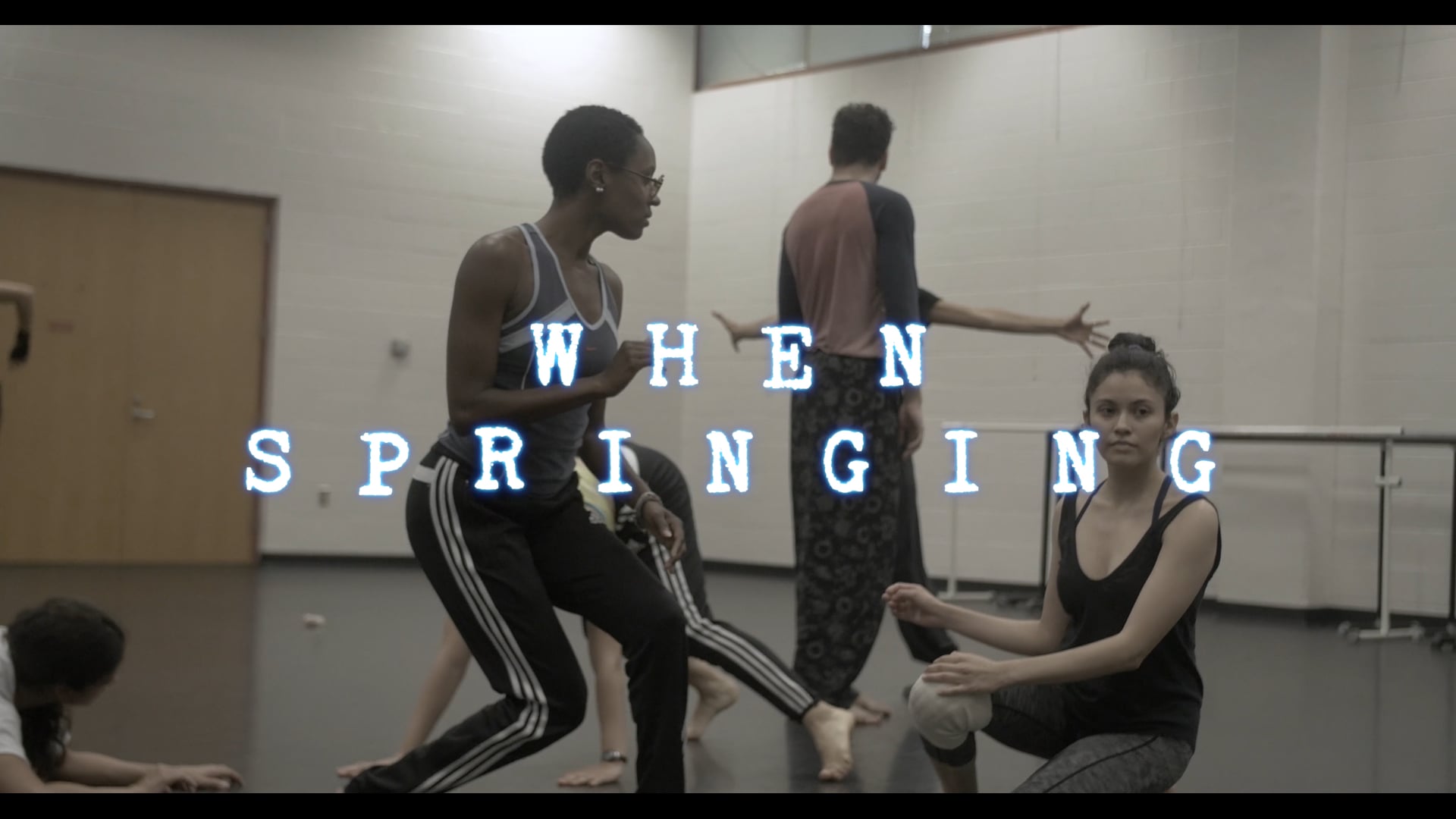 XYZ Artist Retreat | Springing
