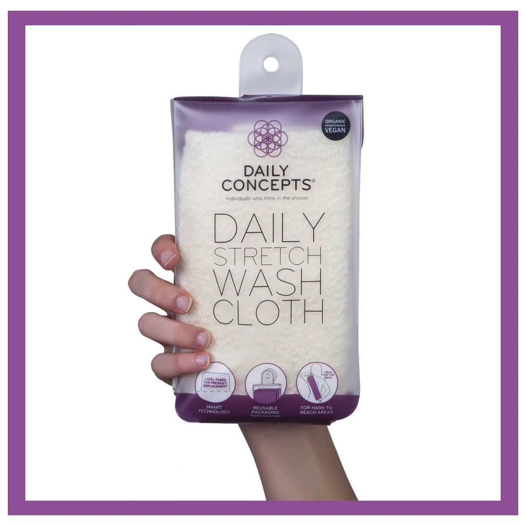 Daily Stretch Wash Cloth