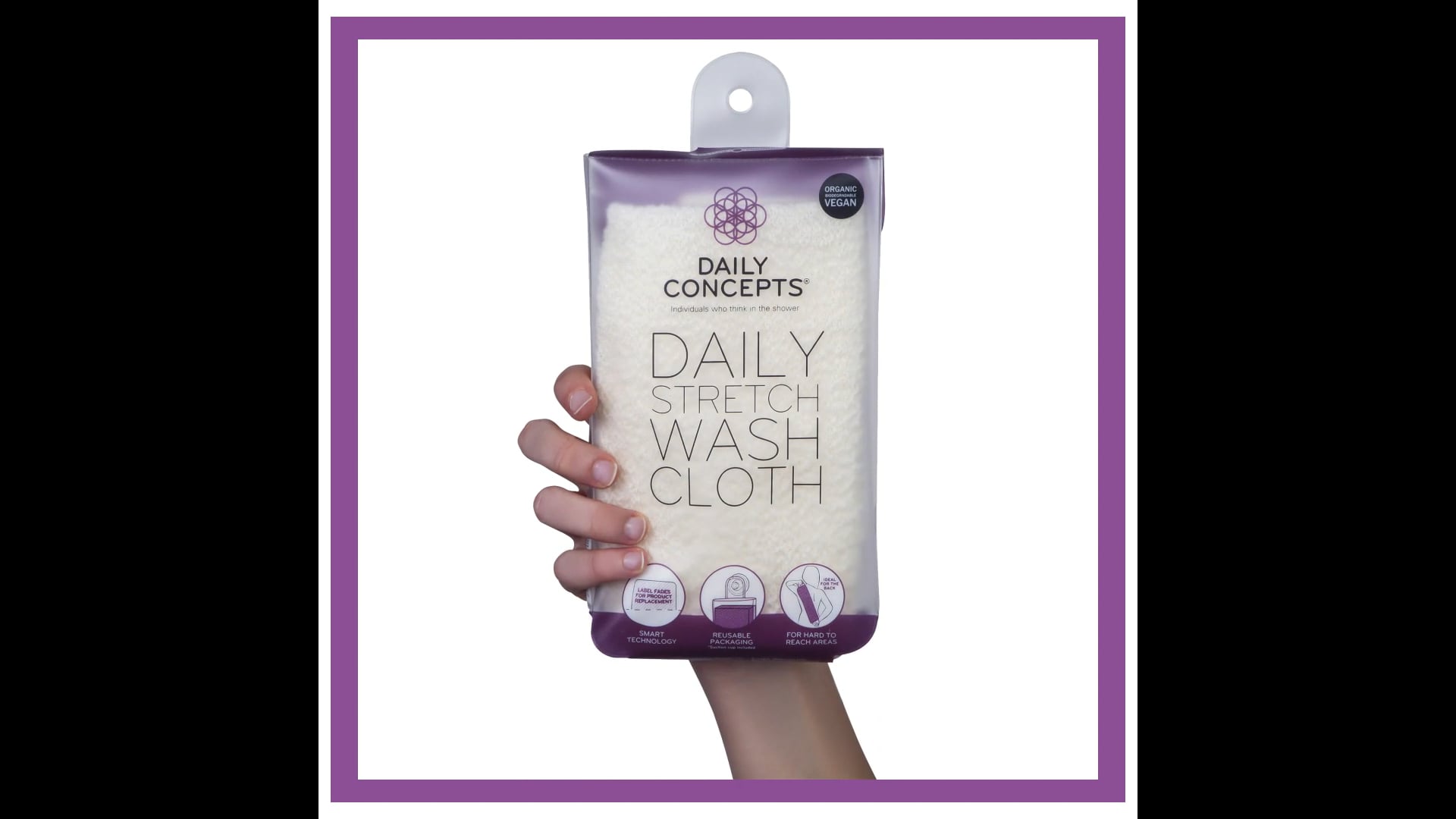 Daily Stretch Wash Cloth
