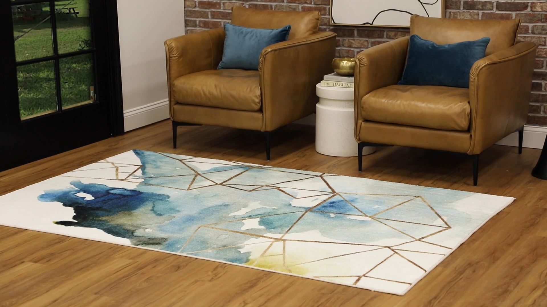 Mohawk Prismatic Cognition Rug, 8'x10' Contemporary Area Rugs by