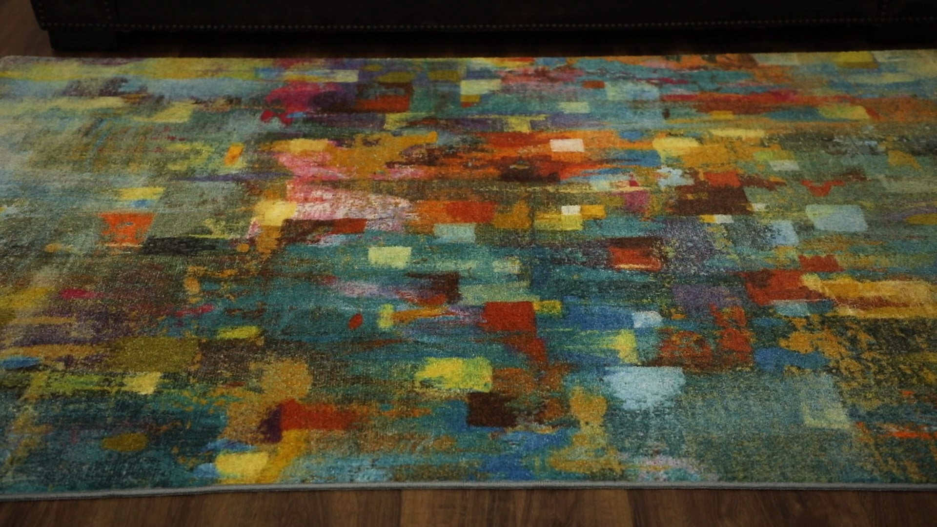 Mohawk Prismatic Confetti Rug, 5'x8' Contemporary Area Rugs by