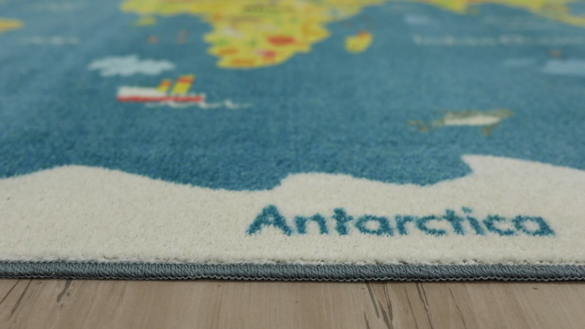 Animal Map Area Rug, 5' x 8' - Contemporary - Kids Rugs - by Mohawk ...