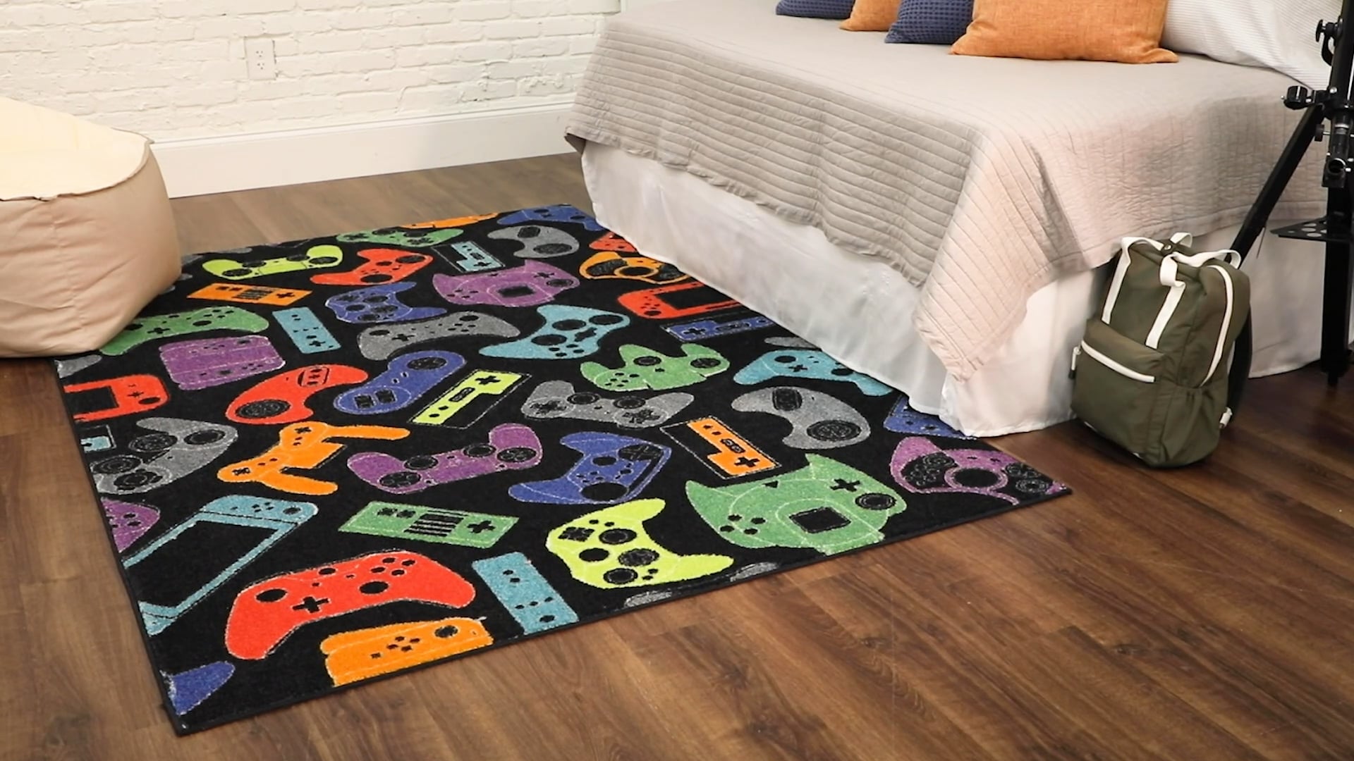 Control Area Rug, 3' 4" x 5' Contemporary Kids Rugs by Mohawk