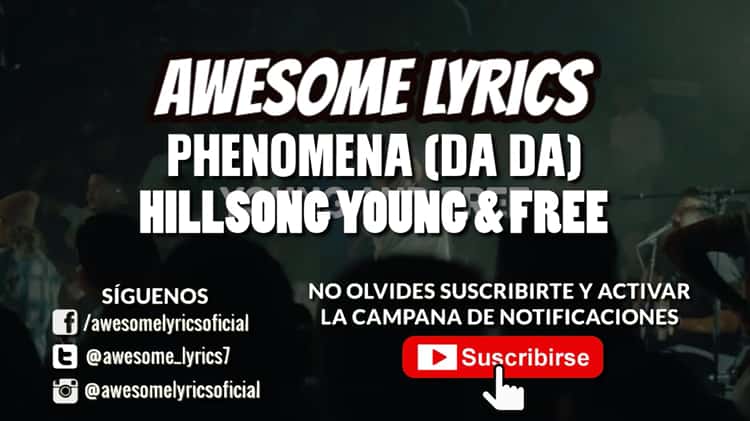 Phenomena (DA DA) [Official Live Video] - Hillsong Young & Free 