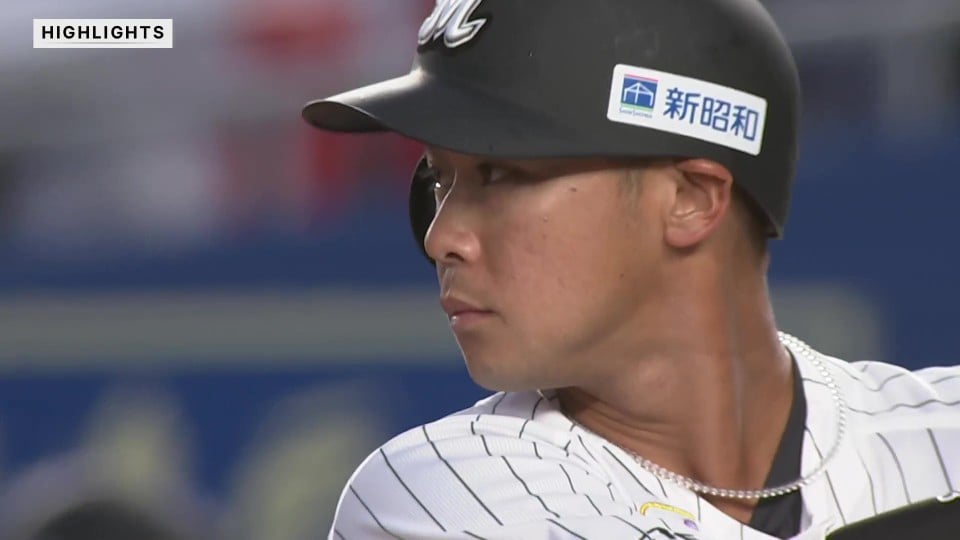 4月8日 マリーンズ対イーグルス ダイジェスト
