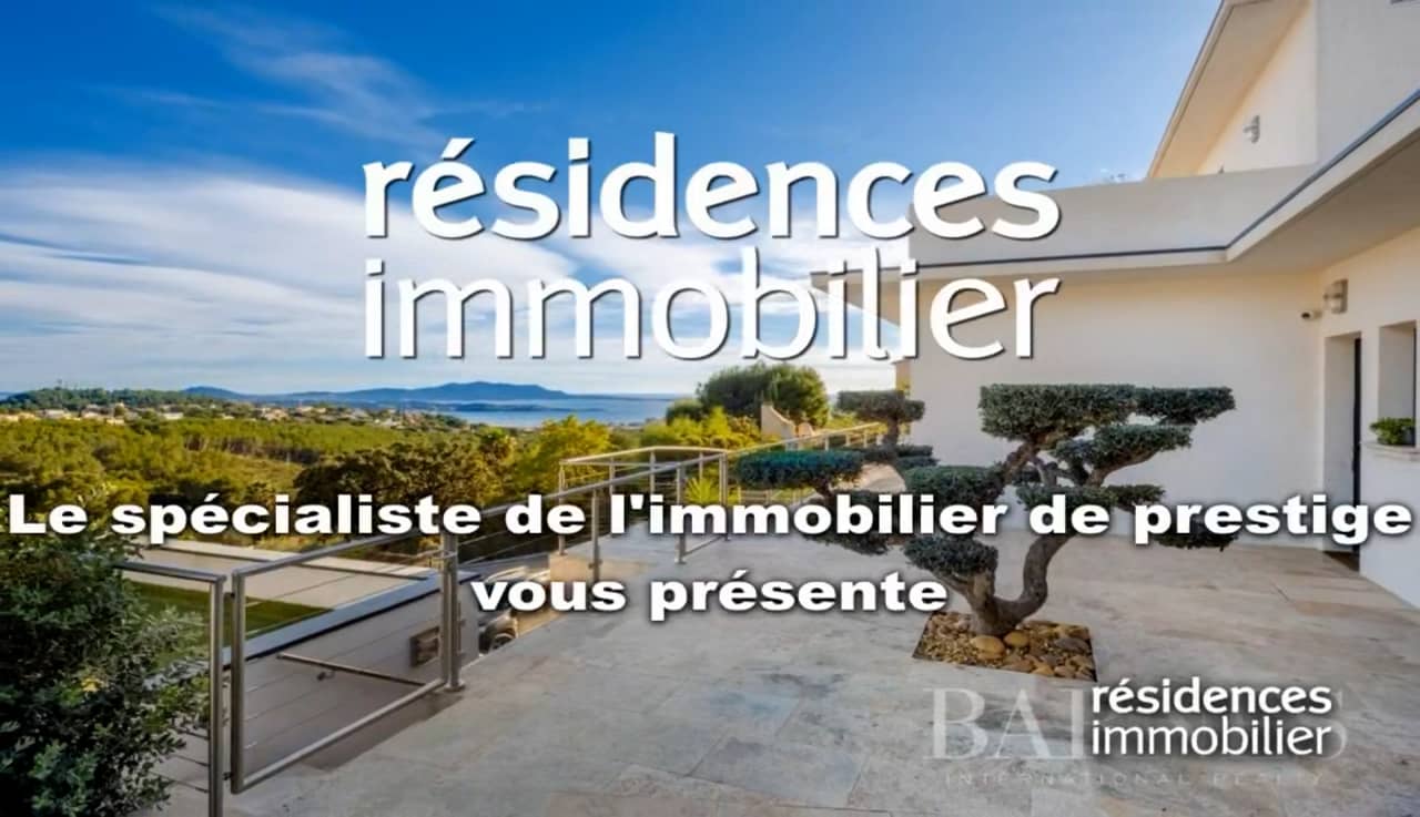 BANDOL MAISON À VENDRE 1 820 000 € 187 m² 5 pièces on Vimeo