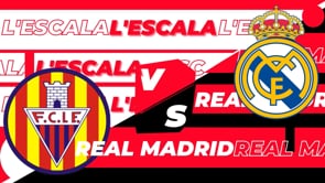 FC L'Escala - Reial Madrid Part 1
