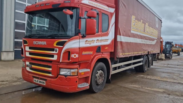 scania p280