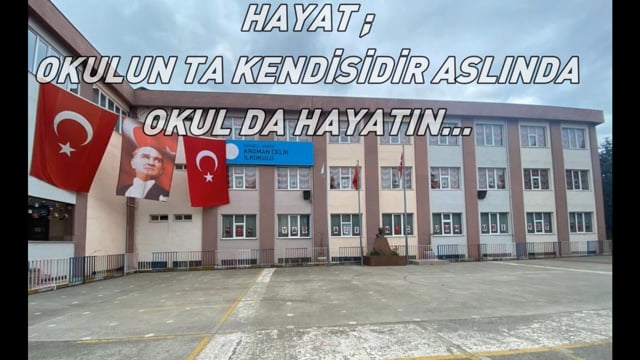 KROMAN ÇELİK İLKOKULU KLİP