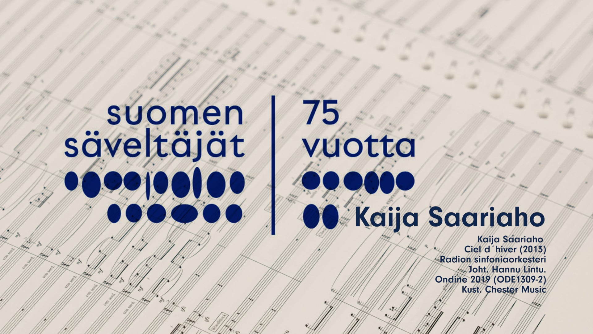 Kaija Saariaho ja Suomen säveltäjät 100v.p4