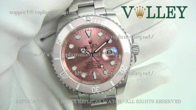 Rolex submariner outlet pink