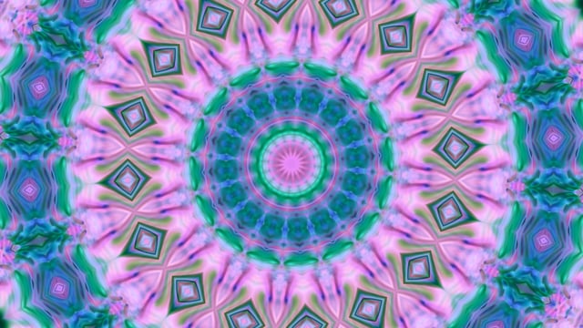 Mandala Kaleidoscope Fractal - Free video on Pixabay