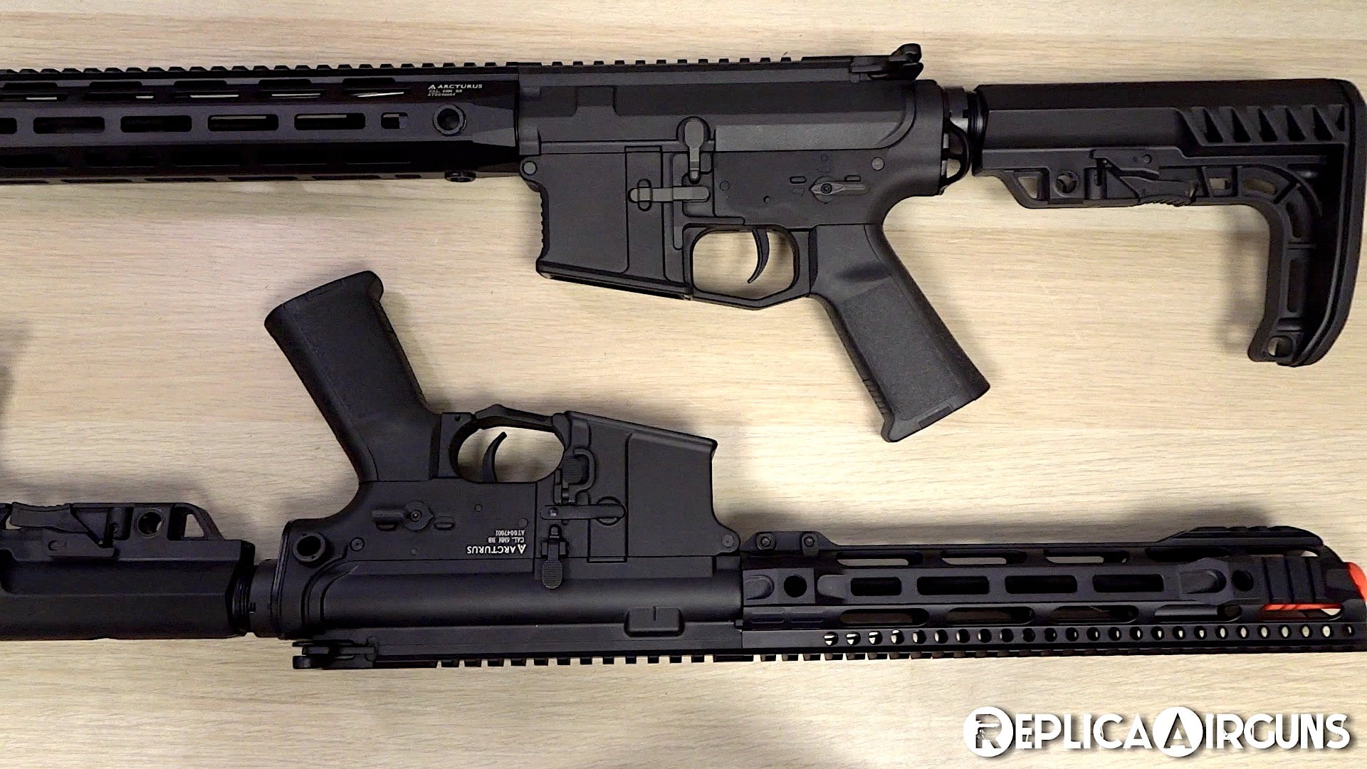 Arcturus AR06 - NY03CB AEG Airsoft Rifles Table Top Review