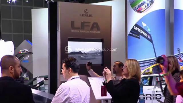 Lexus LFA Interactive on Vimeo
