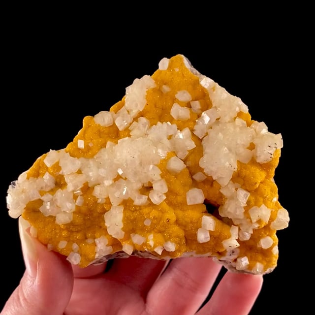 Calcite on Dolomite