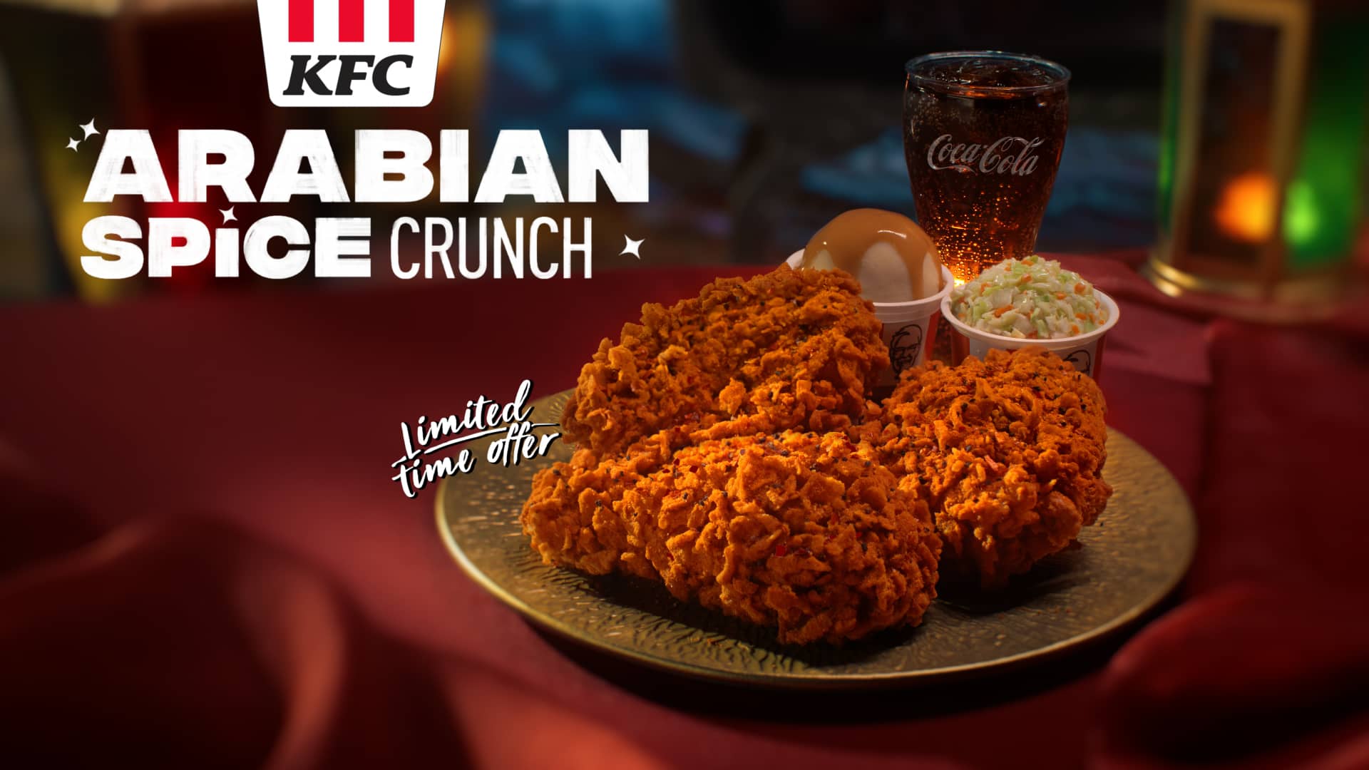 Kfc Arabian Spice Crunch Dir Cut Mov On Vimeo