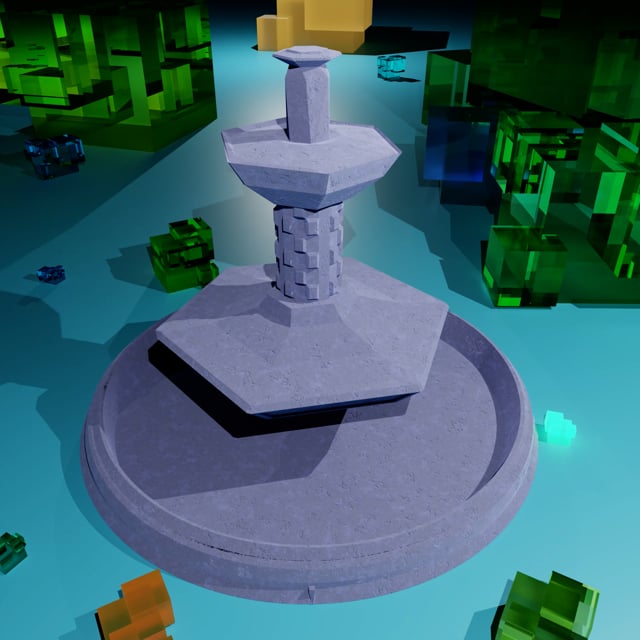 The Wizard's Fountain